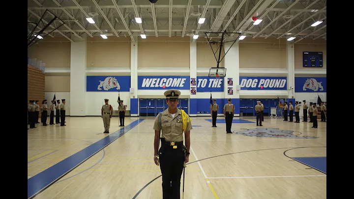 Braddock NJROTC Annual Military Inspection 2022