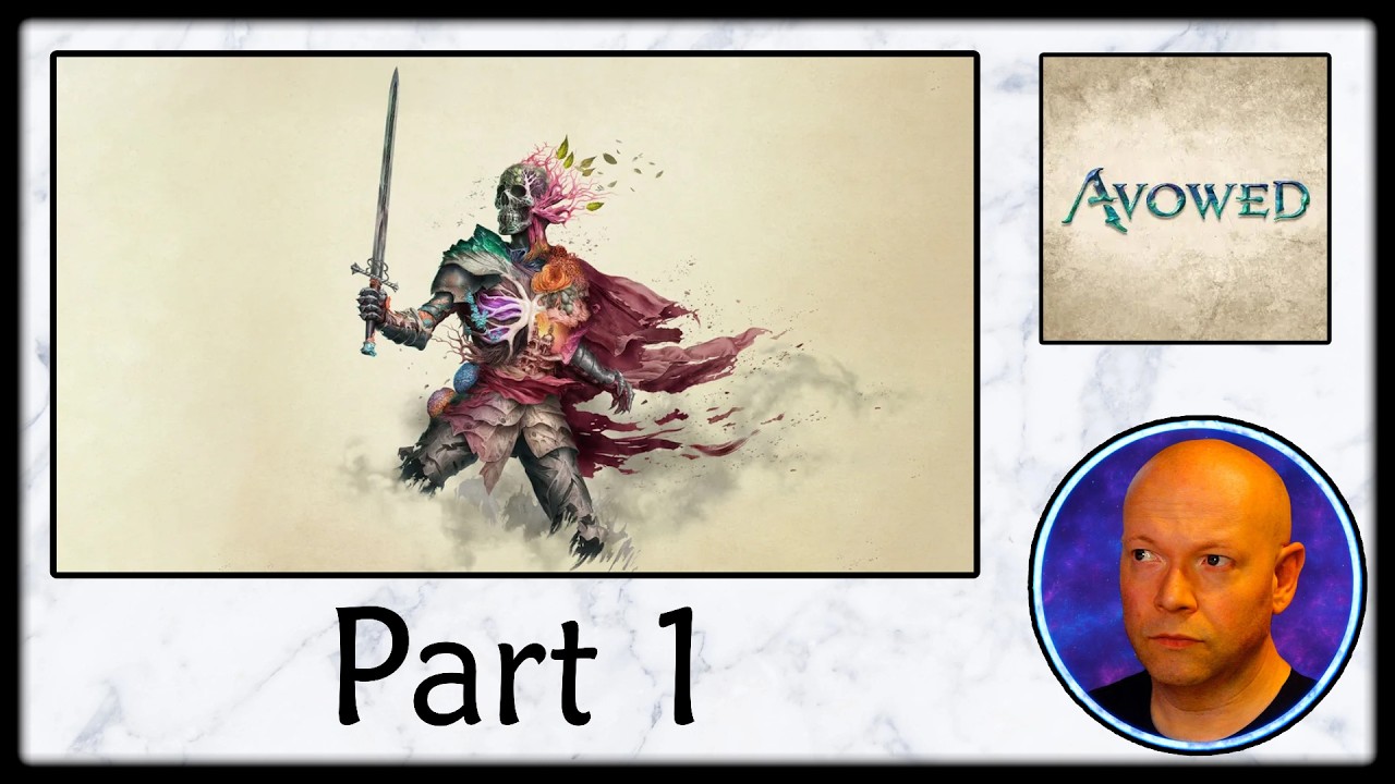 Avowed ● PS5 Pro Геймплей, часть 1