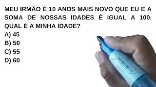 Problema de matemática | Concurso Público