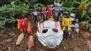 Ultraman Dyna, King Kong, Robot Gundam, Ultraman Taro, Boboiboy Angin, Ultraman Z, Power Ranger