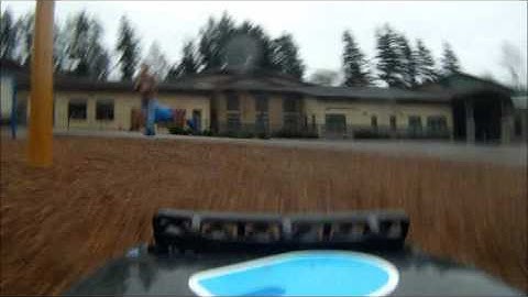 Traxxas Slash 4x4 lcg conversion trying to rally