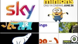 BC, Duolingo Family Plan, II, JJ, KND, M£10SC, MSBC, Pecola, P&F, Pocoyo, RPS Credits Remix