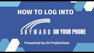 How to login to skyward