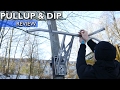 Pullup & Dip im Test: Weltweit erste portable Klimmzugstange | 4K