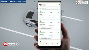 User Management through the GPS Gateway Admin application  , User Details update via admin