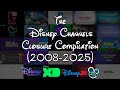 The Disney Channels Closure Compilation 2008 2025