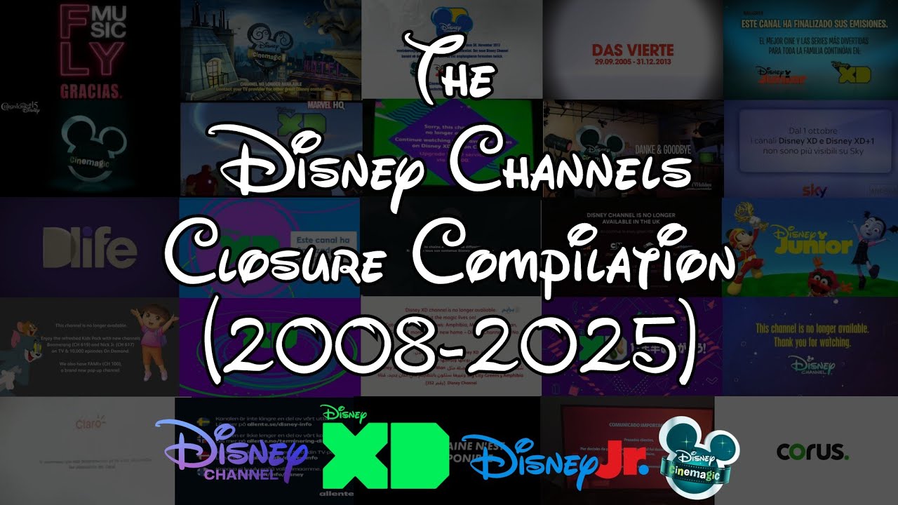 The Disney Channels Closure Compilation (2008-2025)