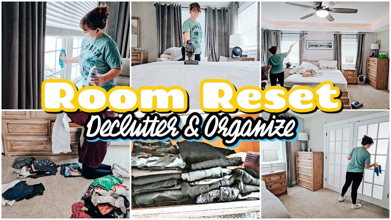 Deep Clean Declutter Organize Motivation Clean With Me 2024 SAHM House ...