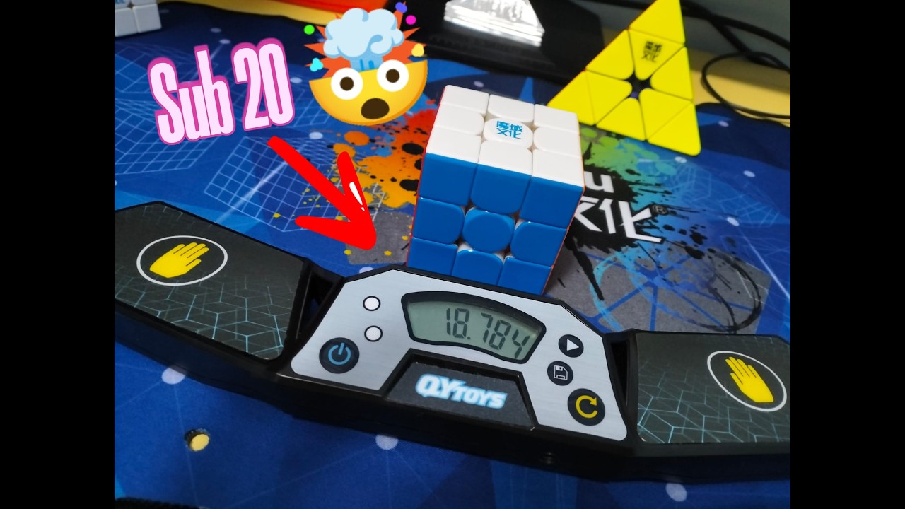 3 x 3 Walkthrough/Example Solves: FULL Thought Process of a Sub 20 solver