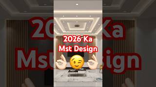 Latest Pop Living Room Design #pop #interiordesign #shorts #ytshorts #trendingshorts #home #viral
