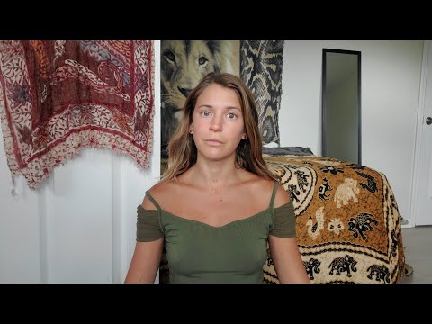 Light therapy for sleep 😴 ASMR (sprays, whispers, tapping)