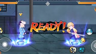 Stick Tanjiro Vs Zenitsu Demon Slayer Aldeo