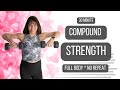 How To Get Fit After 40 Without Going To The Gym? Compound Strength!