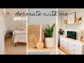 BEDROOM MAKEOVER + room tour