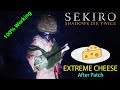 Sekiro  O'Rin Of Water after patched Extreme Cheese | WARRIORS WAY