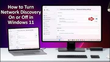 How to Enable or Disable Network Discovery on Windows 11