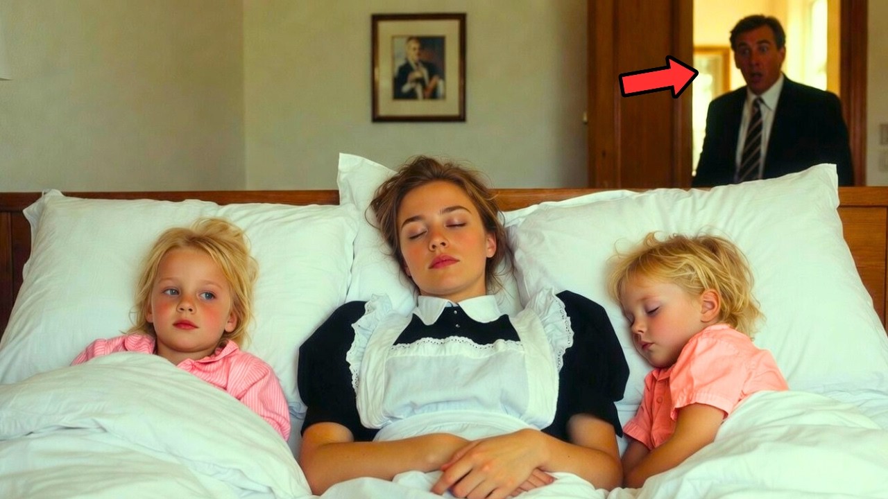 БЛИЗНЕЦЫ ВДОВЦА-МИЛЛИОНЕРА НЕ СПАЛИ БЕЗ СЛЕЗ, ПОКА ОН НЕ НАНЯЛ НЯНЮ — ЭТО НЕВЕРОЯТНО