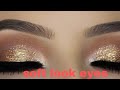 SOFT LOOK EYES MAKEUP TUTORIAL IDEALBEAUTYSALON BY KIRANSHAKIR