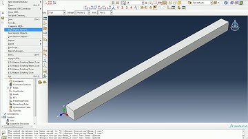 Parametric study using Abaqus scripting - Part 2