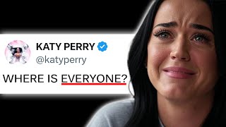 Katy Perry Continues To LOSE IT As Concert Arena's Are EMPTY
