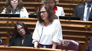 23-01-2025 - Debate Parlamentar | Alteração ao Código do IVA | Ana Bernardo