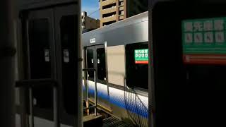 JR西日本 阪和線　　　　　　各駅停車 天王寺行き