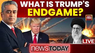 US-Israel vs Iran War LIVE: What's In For US In Iran War? | Pete Hegseth | Trump | Rajdeep Sardesai