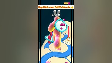 #Blob play#blob runner 3d#Shorts#blob cute#blob 💖er#ytShorts#Shorts 👍💖💯