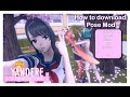 [vietsu] Cách tải PoseMod - Ryōko | Yandere Simulator