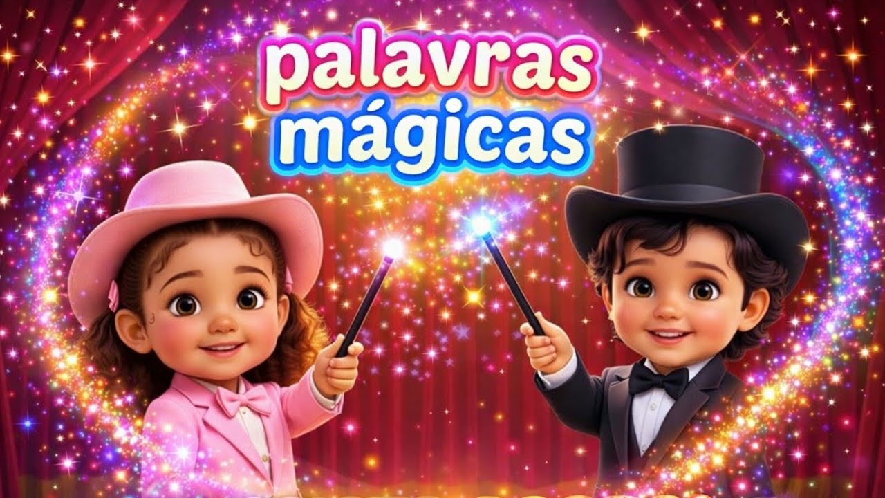 Palavras mágicas - música para dançar e educativa