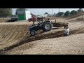 sawraj tractor slliding