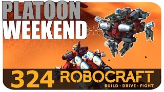 Robocraft Epic Platoon Weekend - Tier 8 Medic Hover