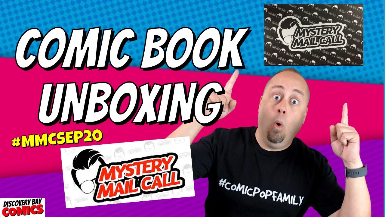 Comic Book Unboxing | What's in a ComicTom101 Mystery Mail Call box EXPLAINED | Mystery Box Unboxing
