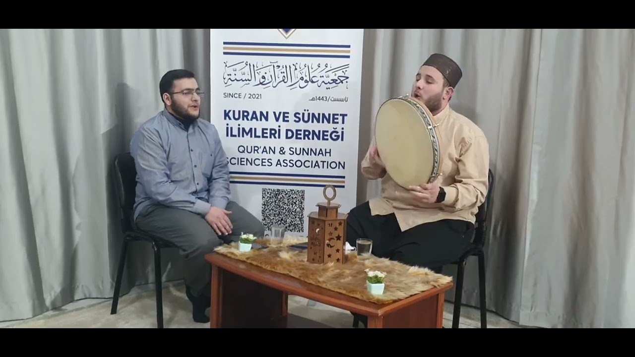 وصلة إنشادية روحانيّة من نفحات ليلة الجمعة في شهر رمضان المبارك، للمنشد الدمشقي: الشيخ هيثم قشقو.