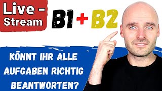 Hören B1 B2 | Benjamin spricht über sich 😉😎