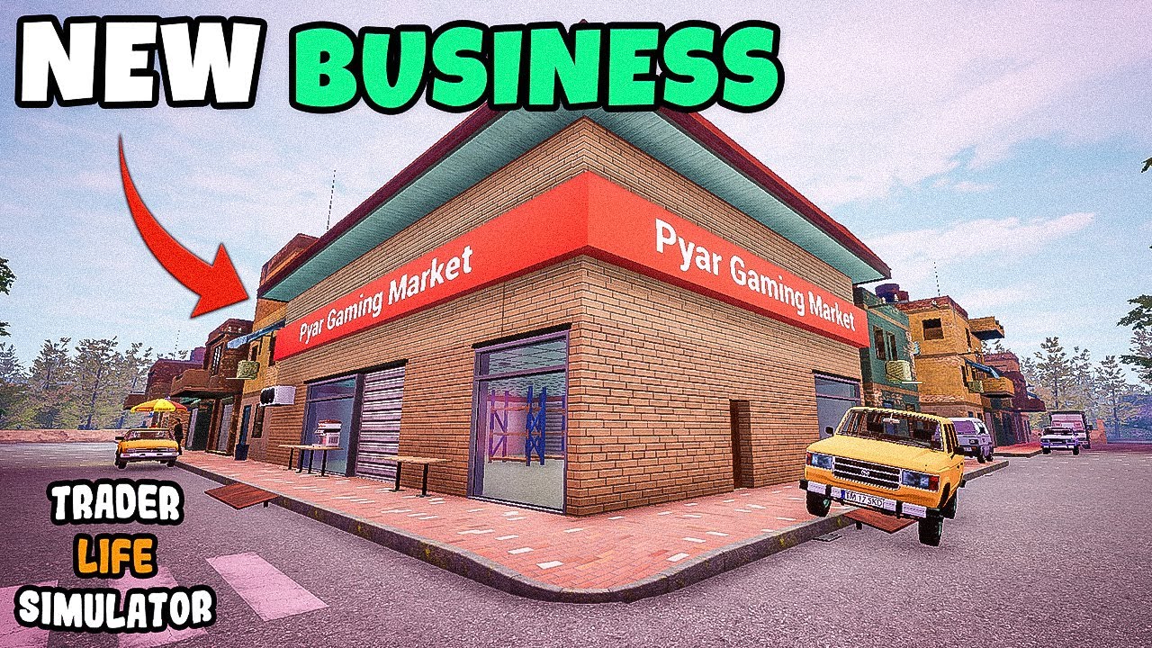My New Trading Business | Trader Life Simulator 1 #1