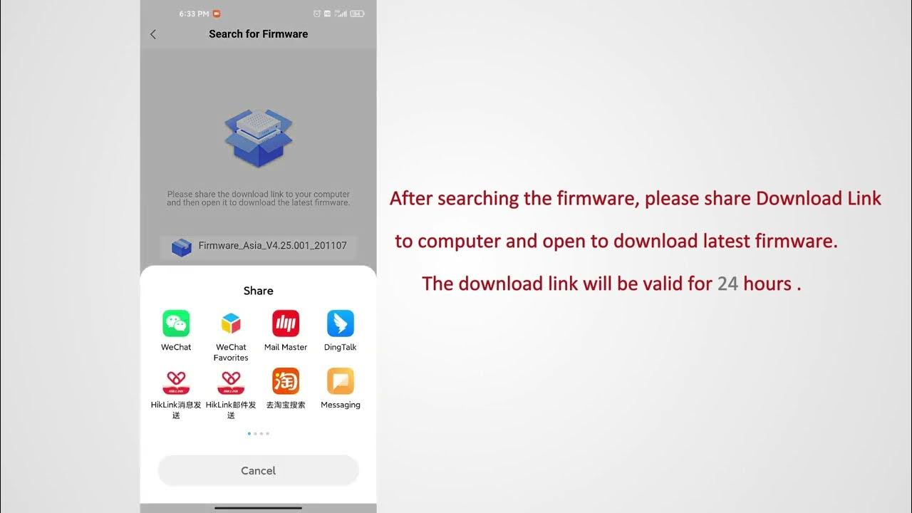 How to use Firmware Update Search on Hik Partner Pro YouTube