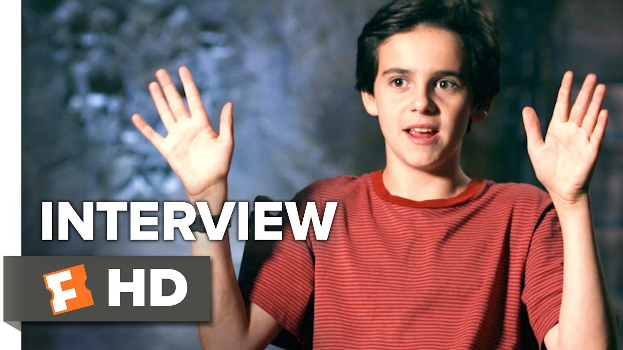 It Interview Jack Dylan Grazer 17 Movieclips Coming Soon Youtube