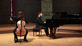 Matthias Balzat: Stravinsky Suite Italienne for Cello and Piano, movts 1,2,4,5,6