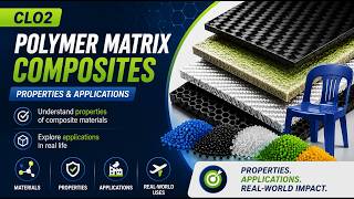 CLO2 | 5.1 Polymer Matrix Composites: Properties & Applications