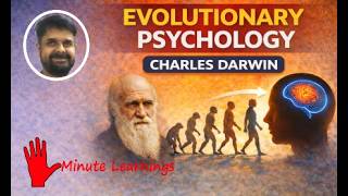 Evolutionary Psychology - Darwin's Theory of Survival of the Fittest Explained in 5 Minutes
