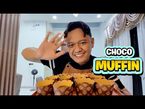 CHEF WAK EMBROIDERED CHOCO MUFFIN