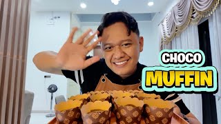 CHOCO MUFFIN ALA CHEF WAK BORDIR