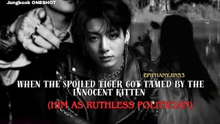 BONUS || When The Soft spoken Politician met the total opposite of him.. #jungkookff  screenshot 1