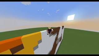 I Built a Floating Castle in Minecraft Supported by Balloons