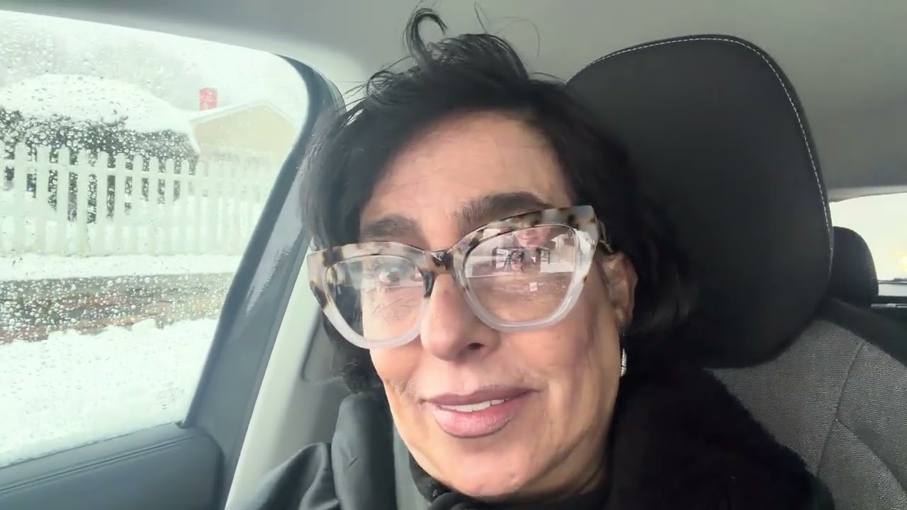 Saliendo para un turno médico.