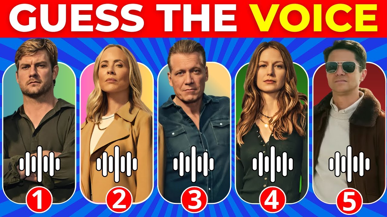 Guess The Waterfront Character By Voice! | Ultimate Netflix Series Quiz