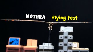 Mothra stopmotion test. Fly mode