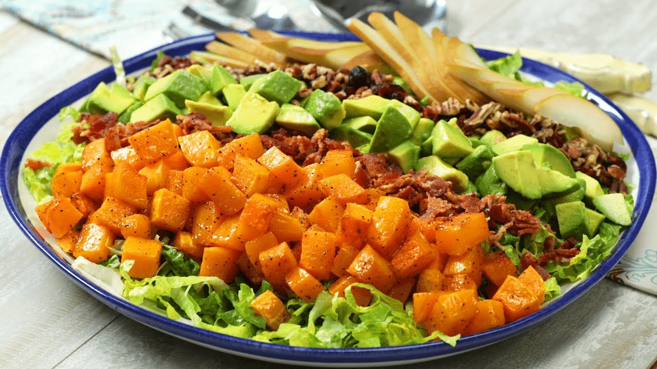 Winter Cobb Salad - YouTube