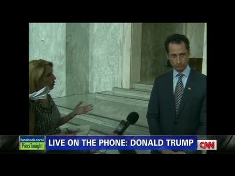 CNN: Donald Trump on Weiner-gate